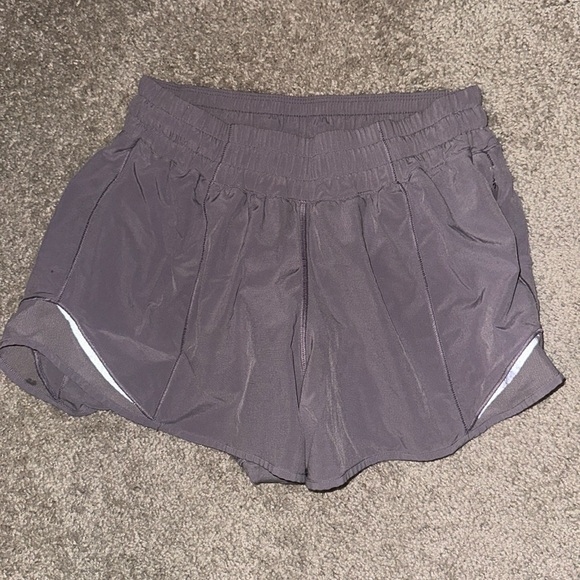 lululemon athletica Pants - Lululemon Mink color  Lined Athletic Shorts